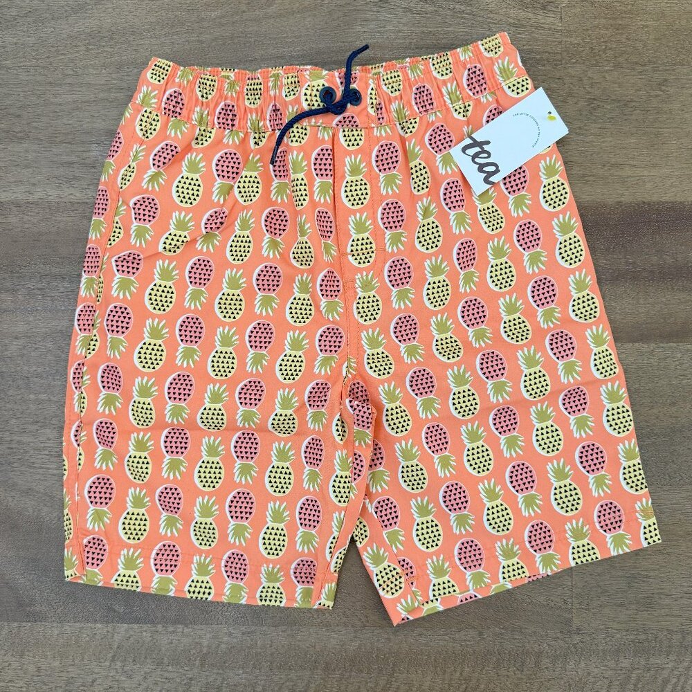 Tea Collection Full Lenth Swim Trunks Size 6 NWT (Bundle 2+ items for 20% off)
